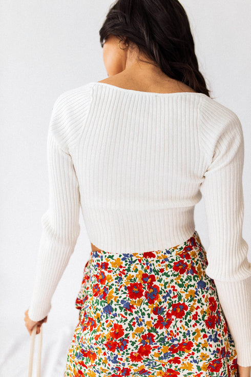 The Kendall Ribbed Top